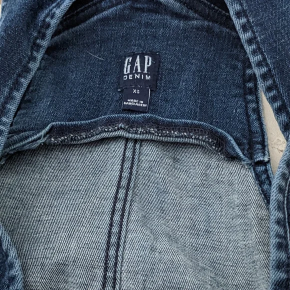 Gap Overalls Size XS - Picture 2 of 3